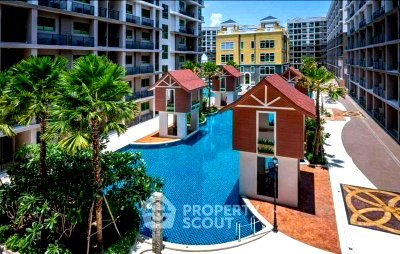 Condos for rent Big C Super Center South Pattaya  : 2-BR Condo 56 Sqm At Arcadia Beach Continental, Pattaya South (ID 3058478)