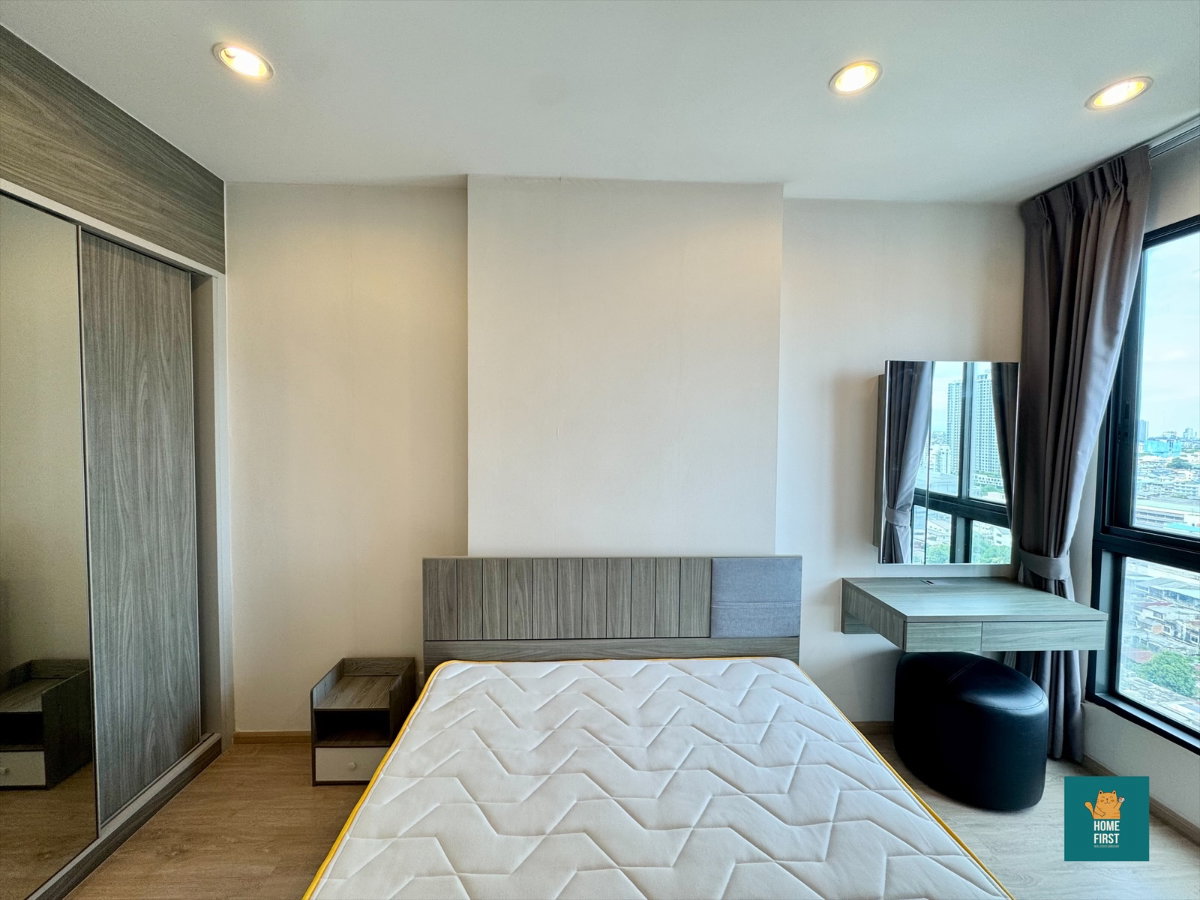 รูป ให้เช่า Ideo สาทร - ท่าพระ 31ตรม. 1นอน เฟอร์ครบ 12,000 บาท - รูปที่ 2/11