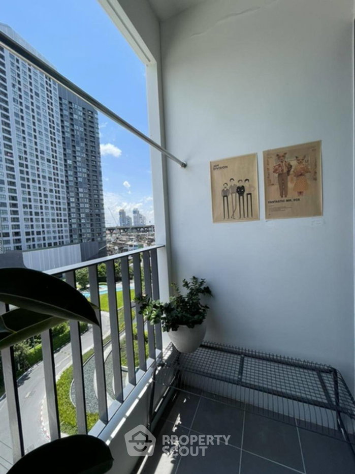 รูป คอนโด 1 ห้องนอน 33 ตร.ม. ชั้น 8 Ideo O2 ใกล้ BTS บางนา (ID 629170) - รูปที่ 8/14