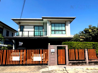 บ้านเดี่ยว ถนนลำลูกกา : 📌 ขายบ้านเดี่ยว โครงการ ภัสสร ดอนเมือง - พหลโยธิน 2 ชั้น 3 ห้องนอน 2 ห้องน้ำ