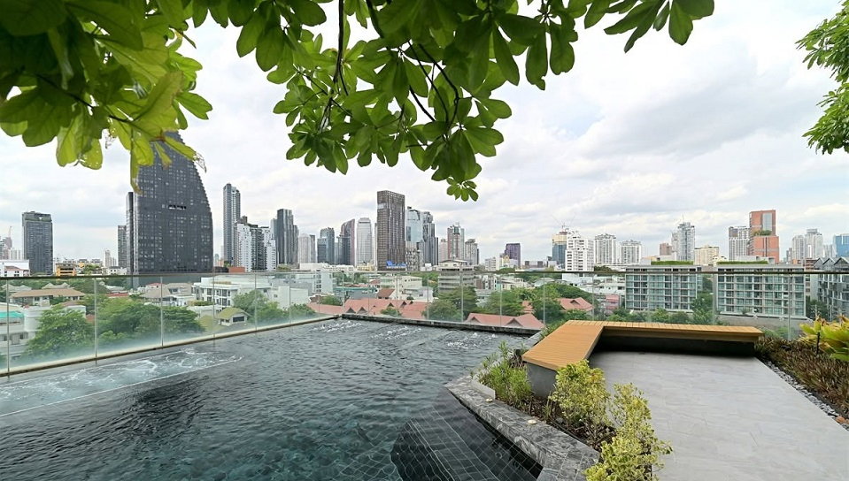 picture ## Oka Haus Sukhumvit 36 | 1 Bedroom | 47th Floor🌇 High Floor • Stunning River View • Ready to Move In ## - 7/10