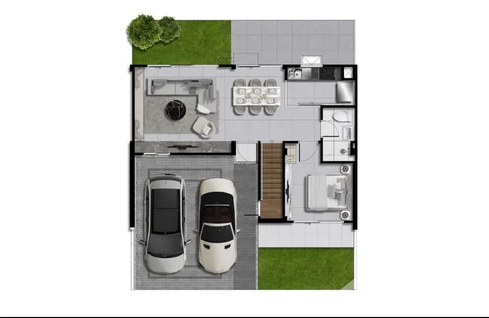 รูป ทาวน์เฮ้าส์ให้เช่า 3 ห้องนอน ในโครงการ บ้านกลางเมือง คลาสเซ่ รัชโยธิน 6549252 - รูปที่ 4/5
