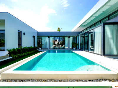บ้านเดี่ยว บางละมุง ชลบุรี : Sale with tenant Luxury Pool Villa Pattaya 