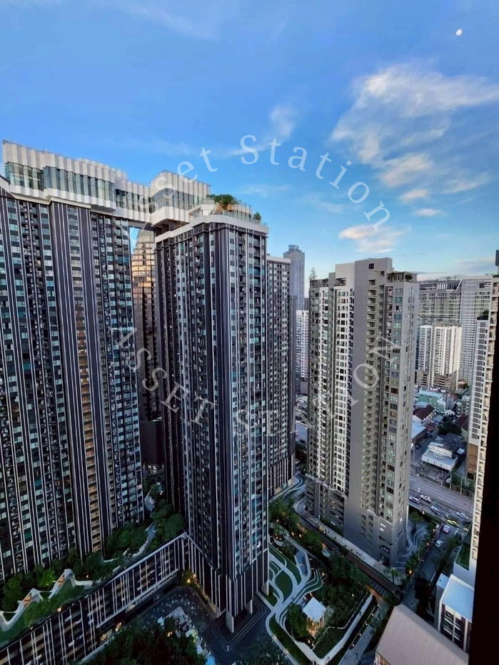 รูป 🏢ห้องว่างพร้อมเช่า Life Asoke Hype เฟอร์ครบครัน พร้อมเข้าอยู่ คอนโดใกล้ MRT พระราม 9💎 - รูปที่ 6/7
