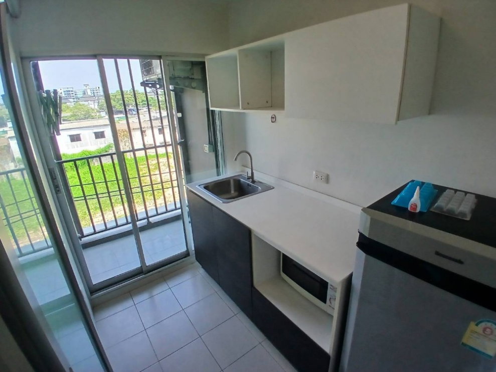 รูป 🏡ว่างพร้อมเช่า 3 สิงหาคม 2569 ดีคอนโด สุขุมวิท 109 (ห้องมุม) - รูปที่ 10/17