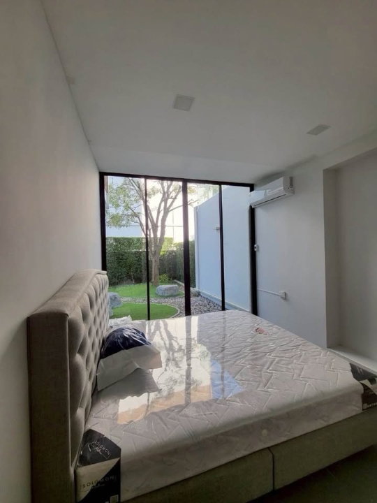 picture 3-story detached house for rent in VIVE Rama 9 Village. - 36/38