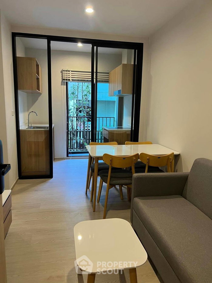 รูป คอนโด 1 ห้องนอน ให้เช่า ที่ NUE Noble Centre Bangna ใกล้บางนาเหนือ (ID 985743) - รูปที่ 1/11