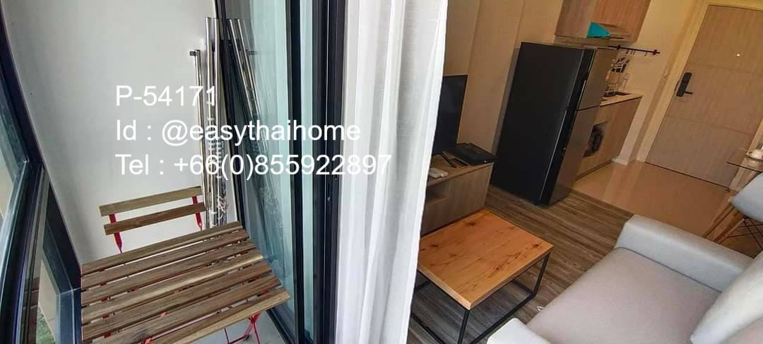 รูป P-54171 | ปล่อยเช่า IKON Sukhumvit 77 (ไอคอน สุขุมวิท 77) 🔥✨ คอนโด 1 ห้องนอน วิวสวน เฟอร์ครบ พร้อมเครื่องซักผ้า ใกล้ BTS อ่อนนุช พร้อมเข้าอยู่! ✨ - รูปที่ 15/20
