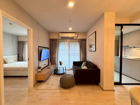 คอนโด Escent Ville Condo ติดเซ็นทรัลเฟสติวัล ว่างพร้อมอยู่