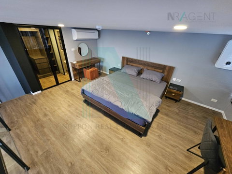 📌 For Rent Condo LANDMARK @ MRTA STATION Building C, Floor 21,Duplex, Room size 50 sqm