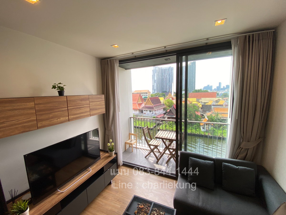picture 🔥𝐅𝐨𝐫 𝐑𝐞𝐧𝐭! 𝐇𝐚𝐬𝐮 𝐇𝐚𝐮𝐬 2 Bed/ 2 Bath 65.4 SQ.M, Canal View, 5th Floor, Building B🔥 𝟒𝟐,𝟎𝟎𝟎 𝐁𝐚𝐡𝐭 - 9/19