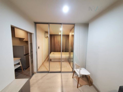 🎉 ให้เช่าคอนโด เดอะ นิช ไอดี สุขุมวิท 113 อาคาร B ชั้น 5 1 ห้องนอน ขนาด 23.00 ตรม ใกล้ ตลาดเอี่ยมเจริญ