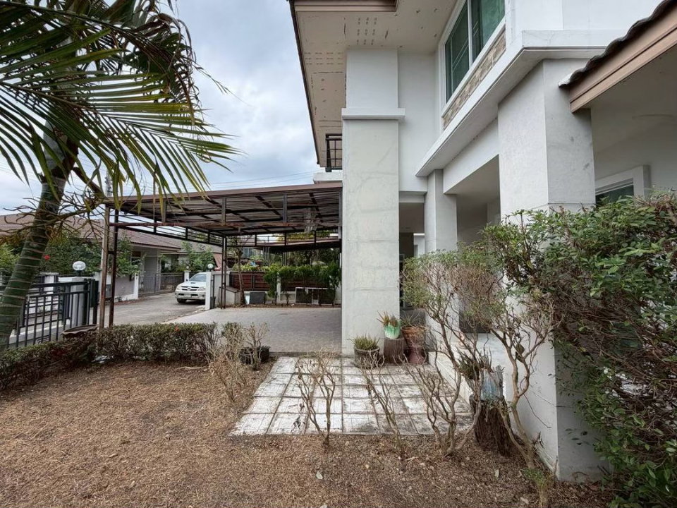 รูป 🏡บ้านเดี่ยวท่ารั้ว หลังใหญ่ ขายต่ำกว่าราคาประเมิน โครงการ : หมู่บ้านแสนดี 19 สันปูเลย ดอยสะเก็ด - รูปที่ 3/5
