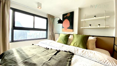 Condos for rent : 🎊 For Rent Condo IDEO RAMA 9 - ASOKE Building 1, Floor 32,Duplex 2 bed room, Room size 52 sqm