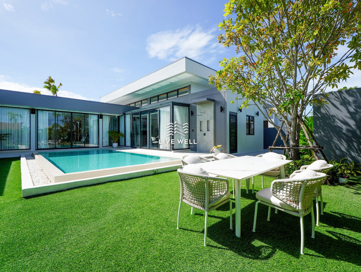 รูป Sale with tenant Luxury Pool Villa Pattaya  - รูปที่ 3/43