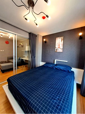 Condos for rent King's College International School Bangkok : For Rent The Trust Residences 𝐑𝐚𝐭𝐜𝐡𝐚𝐝𝐚 - Rama3)   Line : @condo24 (with@too)