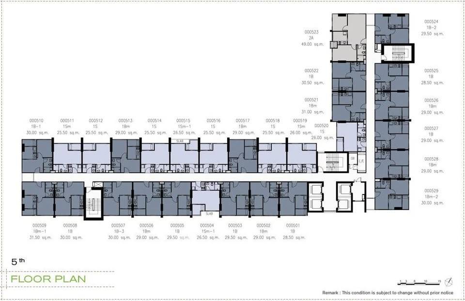 รูป คอนโด 1 ห้องนอน The Base Rama 9 - รามคำแหง ชั้น 33 ใกล้ ARL รามคำแหง (ID 2187484) - รูปที่ 8/17