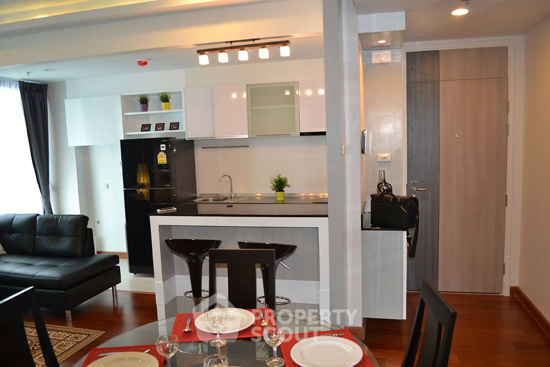 รูป คอนโด 2 ห้องนอน 85 ตร.ม. ชั้นสูง 25 ที่ สุพรีม ไลท์ สาทร-เจริญราษฎร์ (ID 515488) - รูปที่ 4/7