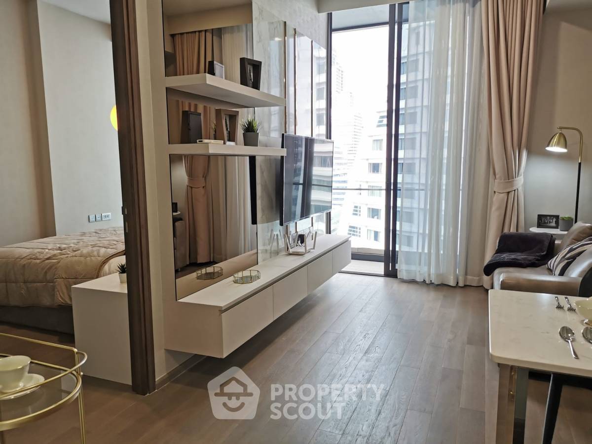 รูป คอนโด 1 ห้องนอน ชั้นสูง 26 51 ตร.ม. เซเลส อโศก ใกล้ MRT สุขุมวิท 50 ม. (ID 513769) - รูปที่ 8/17
