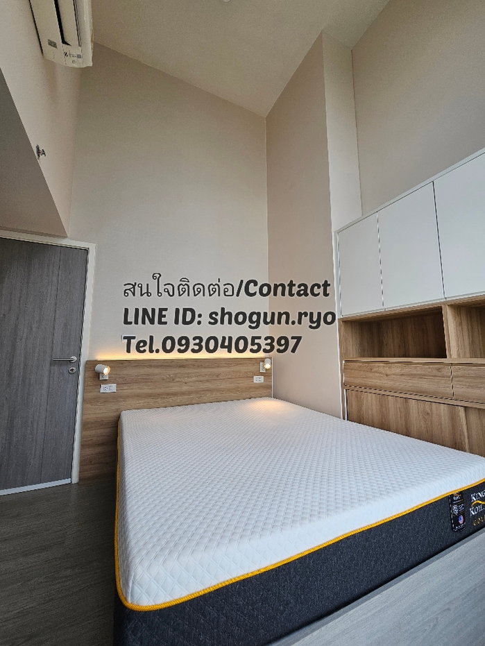 รูป 2 ปีลดได้✨Origin Plug & Play รามคำแหง Triple Station, หรูมีระดับ แต่งครบ 2 นอน 45 ตรม.ห้องมุม เครื่องใช้ไฟฟ้า/เฟอร์ครบ - รูปที่ 4/25