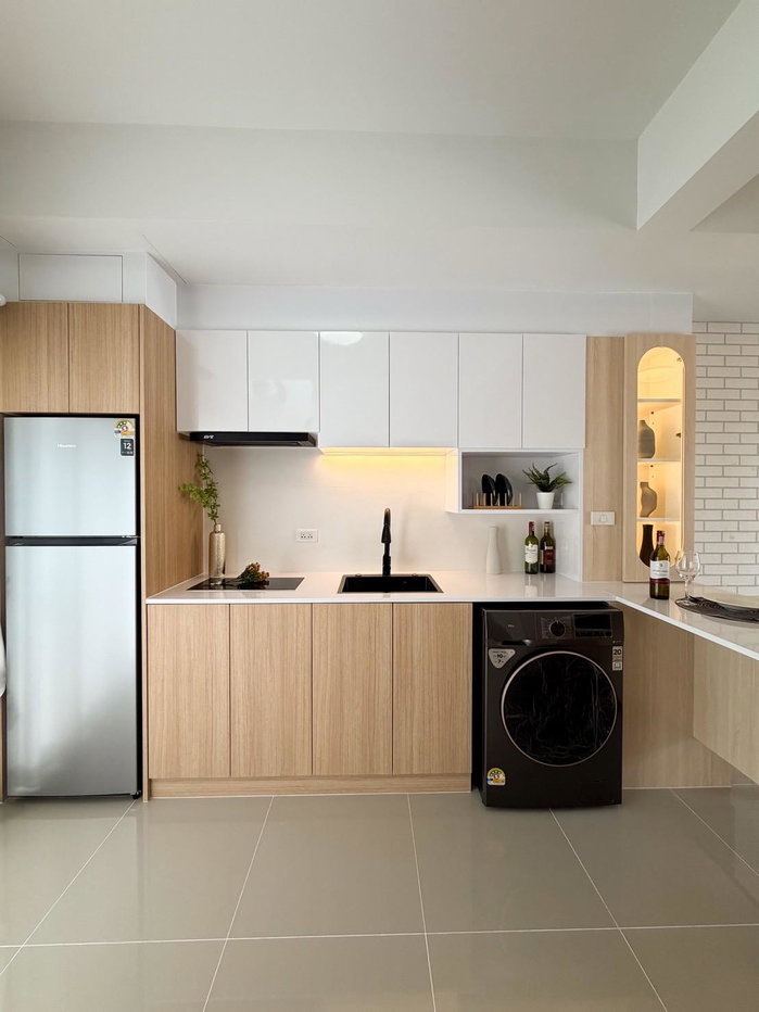 รูป ✨ ขายด่วน! ทาวน์โฮมแต่งครบ สไตล์ Modern Vintage ✨ 🏡 โครงการ วิลลาจจิโอ สันทราย (Villaggio Sansai) - รูปที่ 11/15