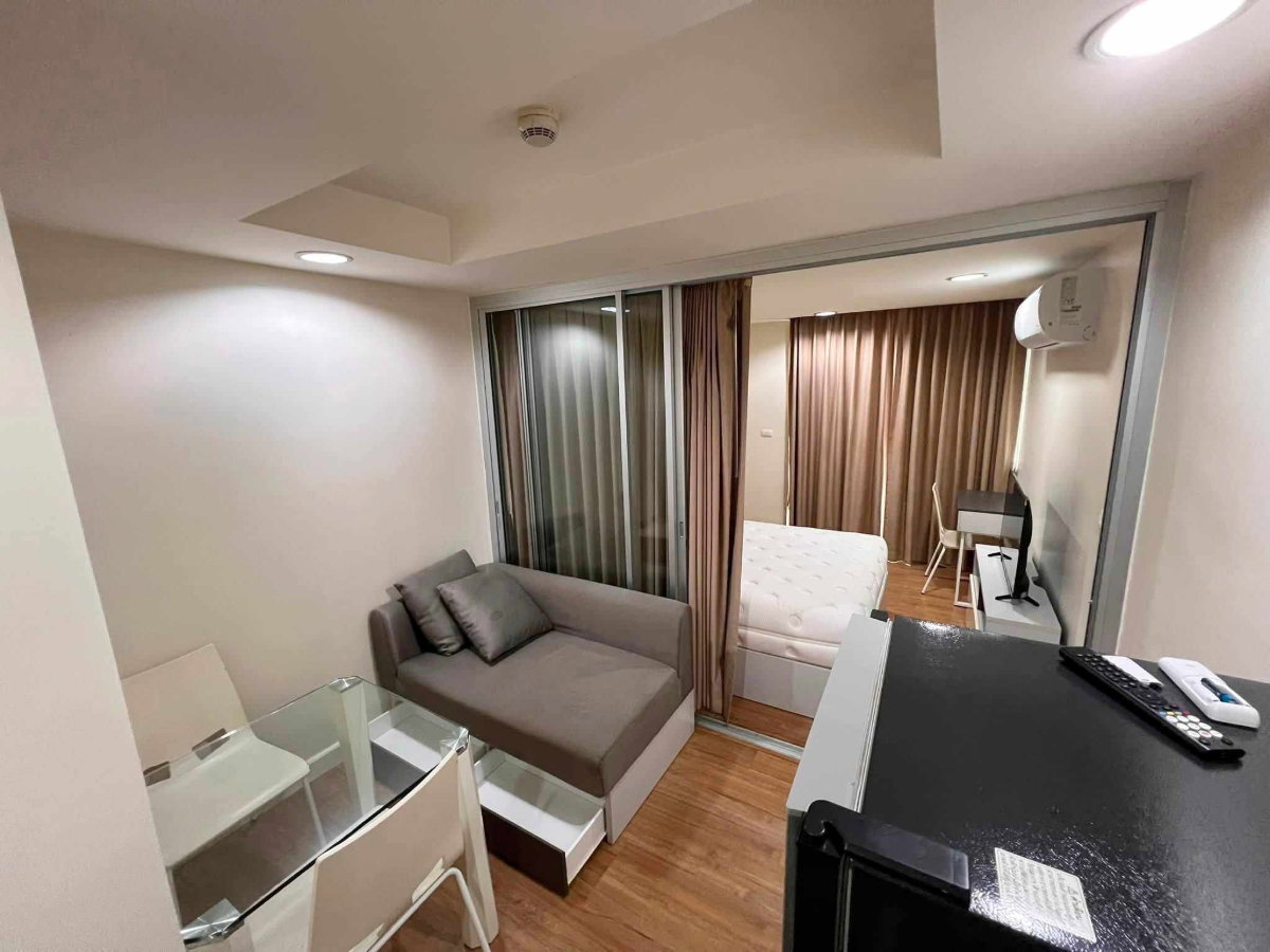 รูป ห้องอัพเดต💥คุณภัส🔔⚠️🏘️Ⓜ️กดปุ่มแอดไลน์💥ดินแดง💥เดอะ คริส 6 (รัชดา 17)🔴🟢🟡 - รูปที่ 6/12