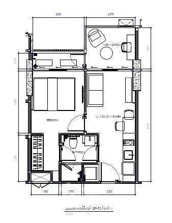 picture 1-BR Condo At Centric Ratchayothin, 21st Floor 📍200m To BTS Ratchayothin (ID 300923) - 4/10