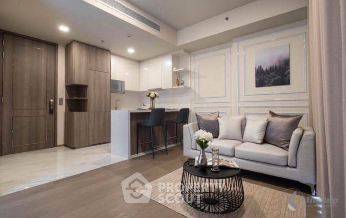 picture 1-BR 50 Sqm High-Floor At Celes Asoke, 50m To MRT Sukhumvit (ID 1449076) - 2/7
