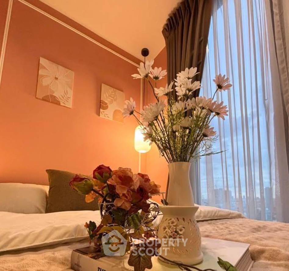รูป คอนโด 1 ห้องนอน 31 ตร.ม. ชั้น 14 The Base Garden Rama 9 ใกล้ ARL รามคำแหง (ID 3058420) - รูปที่ 4/4