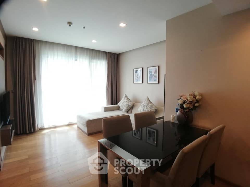 picture 2-BR 66 Sqm Condo At The Address Asoke, 100m to ARL Makkasan (ID 565947) - 2/10