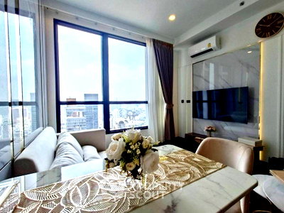 Condos for rent : High-Floor 1-BR Condo At Park Origin Thonglor, 32nd Floor, BTS Thong Lor (ID 1491807)