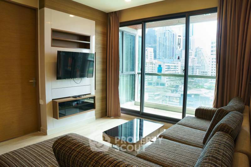 รูป คอนโด 2 ห้องนอน ให้เช่า โครงการ The Address Sathorn ใกล้ BTS เซนต์หลุยส์ 200 ม. (ID 1556441) - รูปที่ 2/5