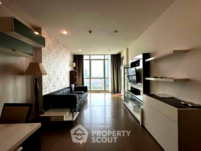 Condos for rent : High-Floor 1-BR Condo At The River, 400m to BTS Saphan Taksin (ID 2103580)