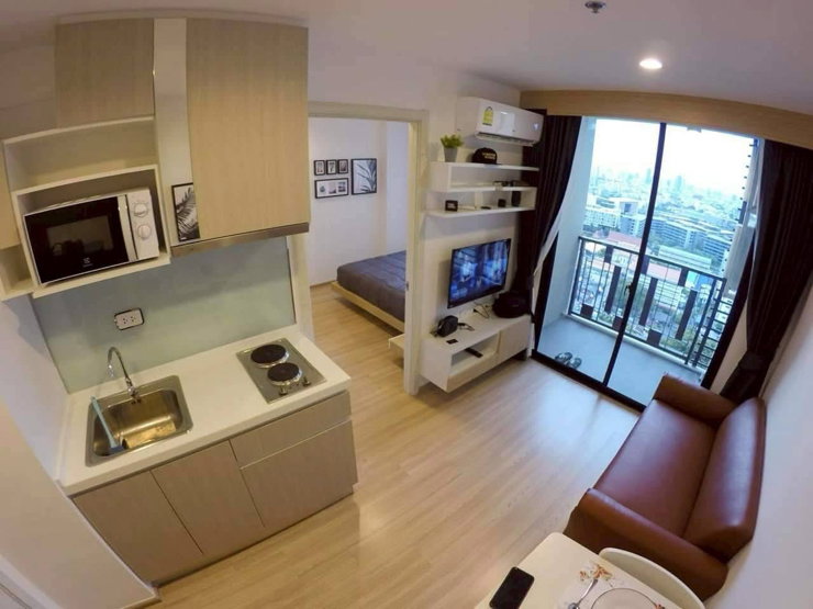รูป ขายคอนโดราคาถูก ขายพร้อมผู้เช่า - รูปที่ 1/8