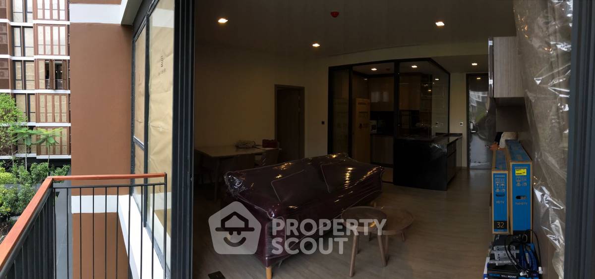 รูป คอนโด 2 ห้องนอนให้เช่า ที่ Mori HAUS ชั้น 3 ใกล้ BTS อ่อนนุช (ID 1506890) - รูปที่ 2/10