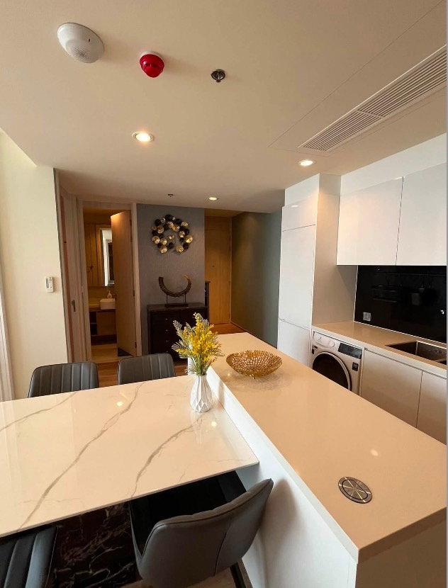 รูป 🔥ห้องใหม่✅✨Noble Form Thonglor 2 ห้องนอน 2 ห้องน้ำ✨Free WiFi ‼️ - รูปที่ 9/12