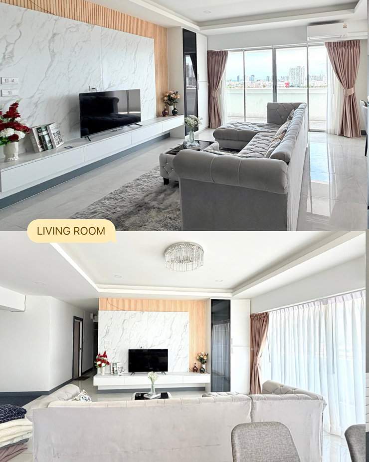 picture For rent 3 Bedroom 2 Bartroom (Keha Thepprasit pattaya) - 3/13