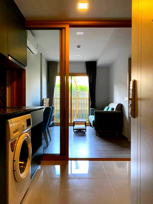Condos for rent : 🎊 For Rent Condo THE BASE SUKHUMVIT 50 Building B, Floor 2,1 bed room, Room size 31 sqm