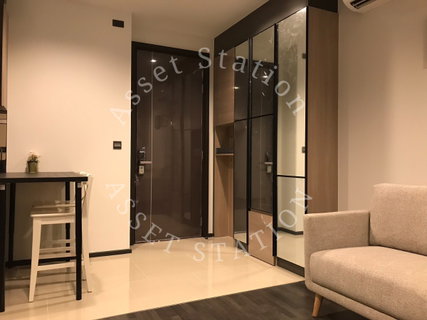 ‼️Urgent Sale! The Line Asoke - Ratchada, large 2-bedroom unit, fully furnished and ready to move in, near MRT Rama 9.