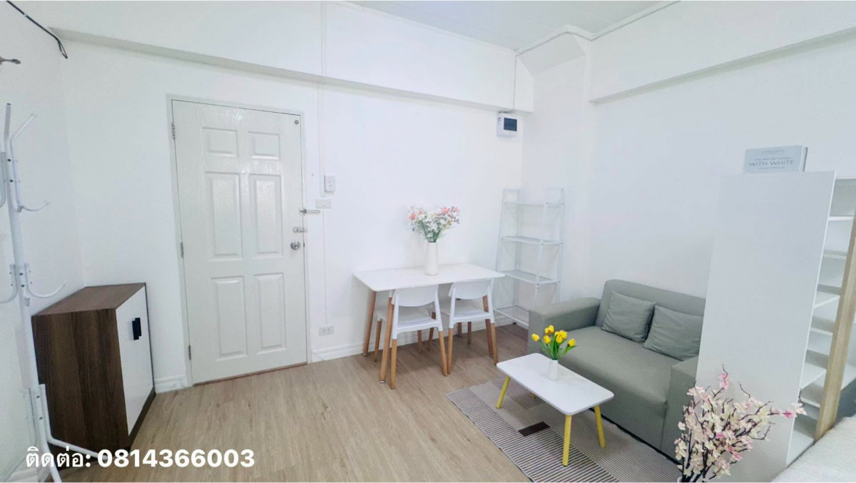 รูป ให้เช่าคอนโดสินธานี คอนโดมีโปรลดเหลือเพียง 6,500 บาท/ด  ใกล้ ม.กรุงเทพ ใกล้ฟิวเจอร์  โรงกษาปณ์ ติดถนนใหญ่ เดินทางสะดวก  - รูปที่ 7/12