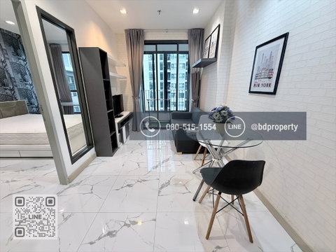 BESTDEAL FOR RENT 1 Bedroom 31 sqm. Special Price 15k/Month “IDEO MOBI RAMA 9” Near Phraram Kao 9 MRT Station 80 meters.