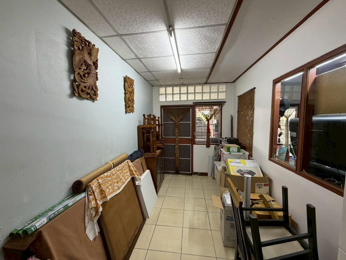 รูป 🔥ขาย บ้านเดี่ยวชั้นเดียว PRAPAWAN HOME 1 หลังมุมติดถนนเมน ทำเลมีนบุรี บ้านพร้อมอยู่ ครัวใน-นอก แถมแอร์ 3 ตัว พร้อมโอน - รูปที่ 19/19