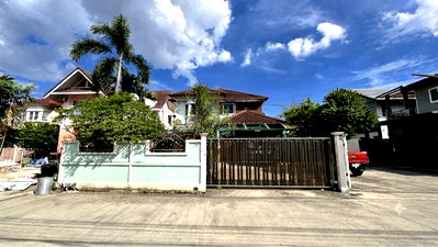 บ้านเดี่ยว วิทยาลัยการจัดการเพชรเกษม : ขายด่วน บ้านเดี่ยวบนพื้นที่100ตร.ว