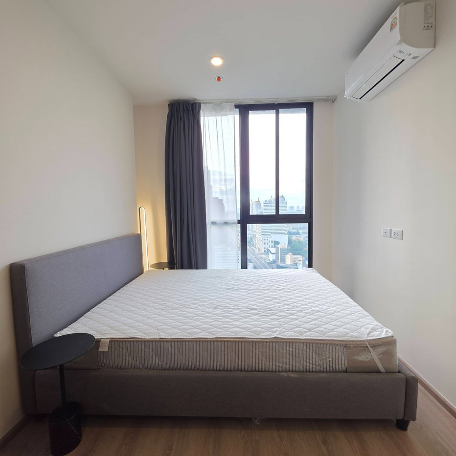 รูป รหัสทรัพย์ CR836  🏙️ **ปล่อยเช่า NUE District R9 | ห้องสวย ชั้นสูง วิวเมือง พร้อมเข้าอยู่!** ✨ - รูปที่ 6/11