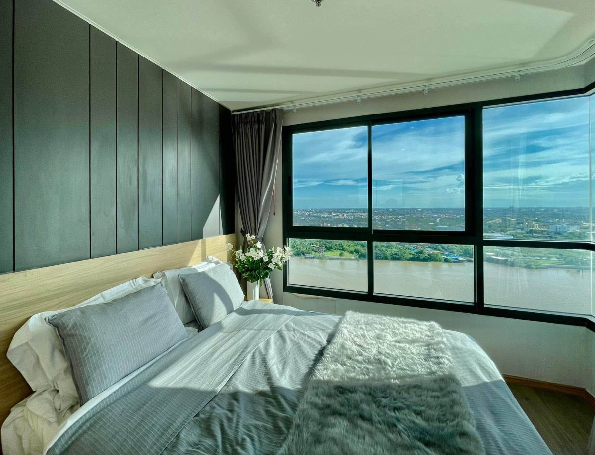 รูป ND0931 🏡ปล่อยเช่า คอนโด Condo U delight residence riverfront ริมน้ำเจ้าพระยา📌 - รูปที่ 4/16