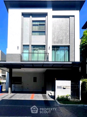 บ้านเดี่ยว วิทยาลัยพณิชยการบางนา : ขายบ้าน 3 ห้องนอน ที่ เดอะ เจนทริ สุขุมวิท ใกล้ บางจาก (ID 3057637)