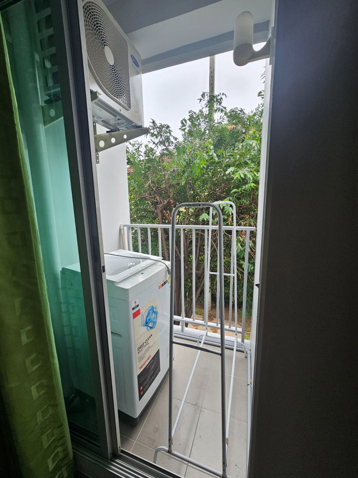 รูป ให้เช่า ดีคอนโด รัตนาธิเบศร์ ( DCONDO RATTANATHIBET ) 1 bedroom ห้องมุมเป็นส่วนตัว ห้องสวยพร้อมอยู่ เจ้าของปล่อยเอง - รูปที่ 9/13