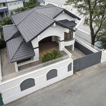 ใกล้ม.ราชภัฏจันทรเกษม 1.5 กม.รัชดาภิเษก32-38 โลตัส วังหิน ให้เช่าบ้านเดี่ยว 2 ชั้น ทำเลศักยภาพใจกลางเมือง 3 นอน 4 น้ำ โฮมออฟฟิศ