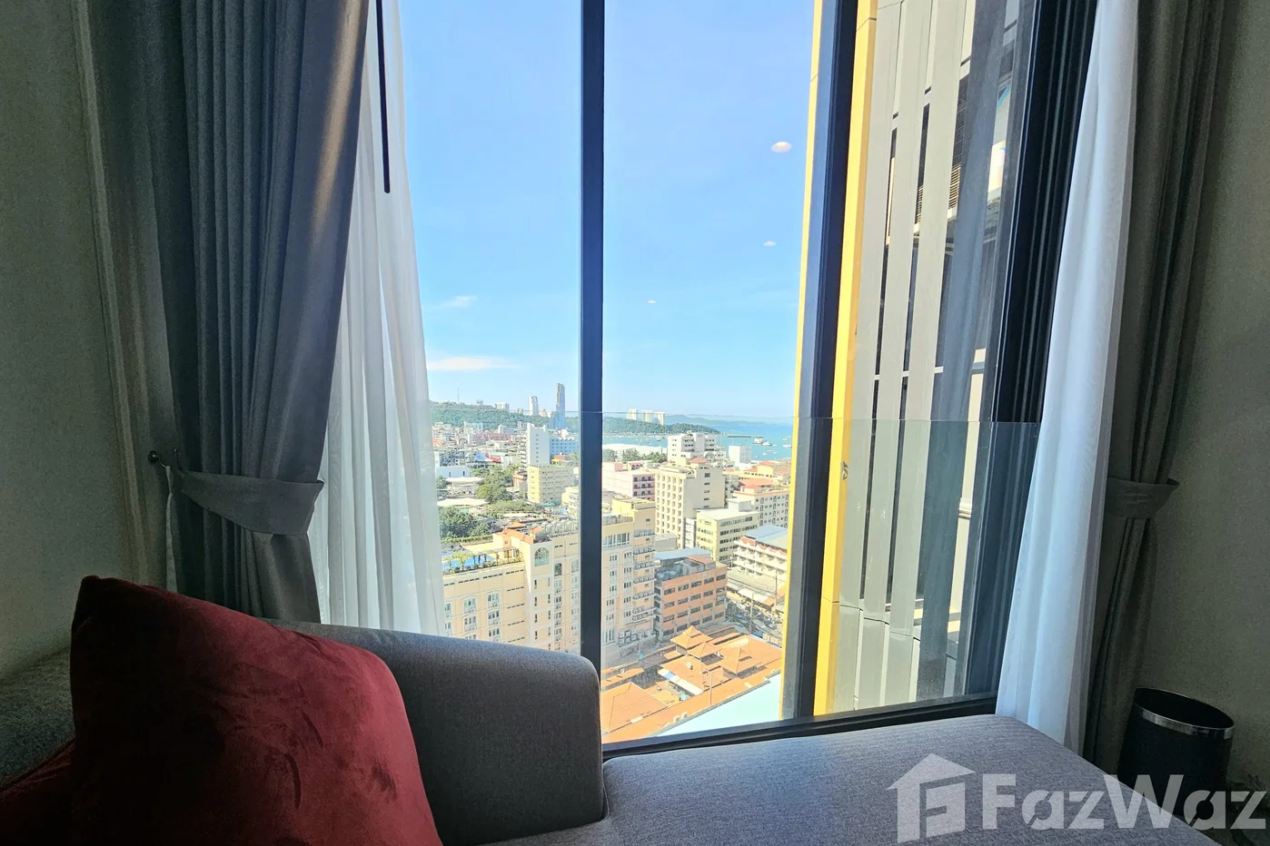 รูป ขาย คอนโด 1 ห้องนอน ในโครงการ เอดจ์ เซนทรัล พัทยา 6546001 - รูปที่ 10/11