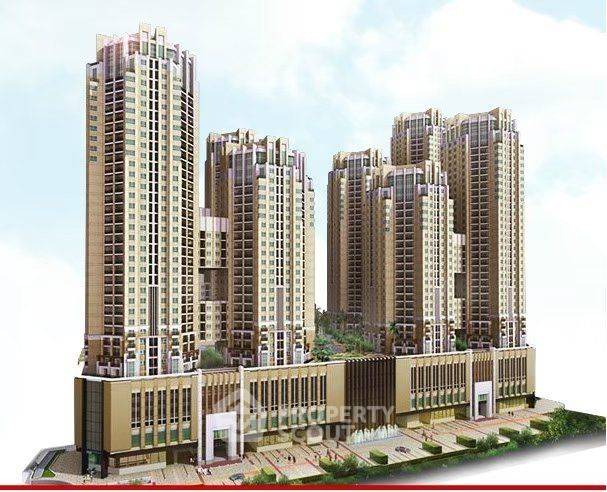 picture 1-BR 48 Sqm At Belle Grand Rama 9, MRT Phra Ram 9 (ID 1187479) - 13/14